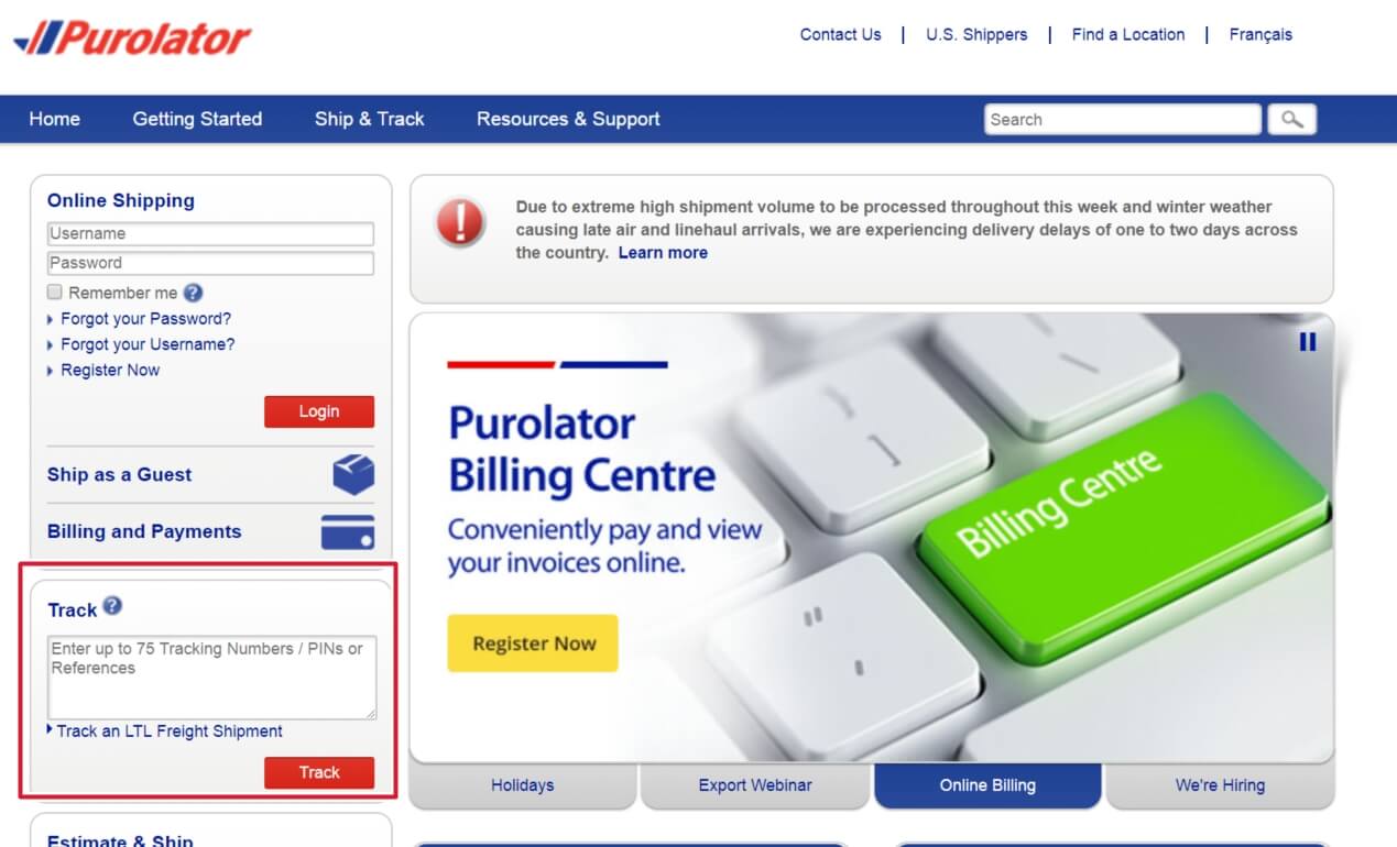 Puro Tracking k2track